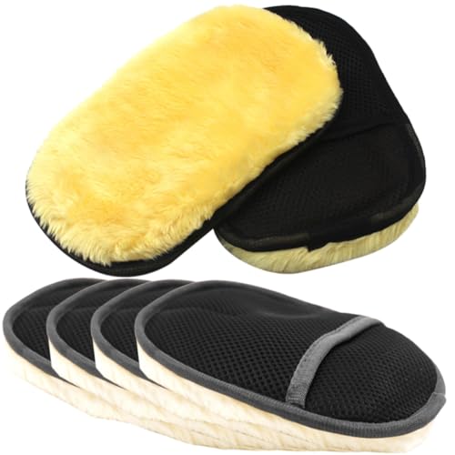 Alipis 6 Stück Autowaschhandschuhe aus Dickem Wollfleece Kratzfreie Saugfähige Reinigungshandschuhe für Auto LKW und Haushalt Strapazierfähige Wasch Staubwischhandschuhe Alipis 6 Stück Autowaschhandschuhe aus Dickem Wollfleece Kratzfreie Saugfähige Reinigungshandschuhe für Auto LKW und Haushalt Strapazierfähige Wasch Staubwischhandschuhe von Alipis