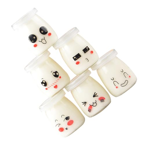 Alipis 6 Stück Dessertgläser aus Hitzebeständigem Glas mit Lustigen Gesichtsausdrücken Geeignet für Joghurt Pudding und Milchprodukte Praktische Kleine Jelly gläser für Kreative Desserts Alipis 6 Stück Dessertgläser aus Hitzebeständigem Glas mit Lustigen Gesichtsausdrücken Geeignet für Joghurt Pudding und Milchprodukte Praktische Kleine Jelly gläser für Kreative Desserts von Alipis