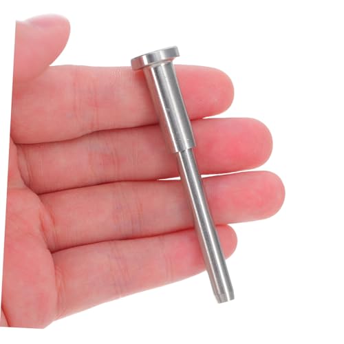 Alipis 6 Stück Edelstahl Kabelgeländer Unsichtbare Verbindung mit Gewindespanner für Metallpfosten Balkon Treppe Präzise Spannungsverstellung Robust und Sicher von Alipis