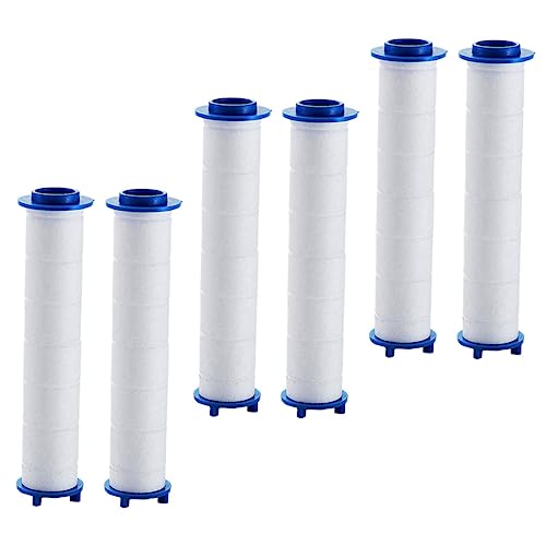 Alipis 6 Stück Filter Element Wasserfilter Für Duschkopf Dusche Mit Wasserenthärter Hartwasser-duschfilter Gefilterte Dusche Gefilterter Duschkopf Filterwechsel Universal- Baumwolle Alipis 6 Stück Filter Element Wasserfilter Für Duschkopf Dusche Mit Wasserenthärter Hartwasser-duschfilter Gefilterte Dusche Gefilterter Duschkopf Filterwechsel Universal- Baumwolle von Alipis