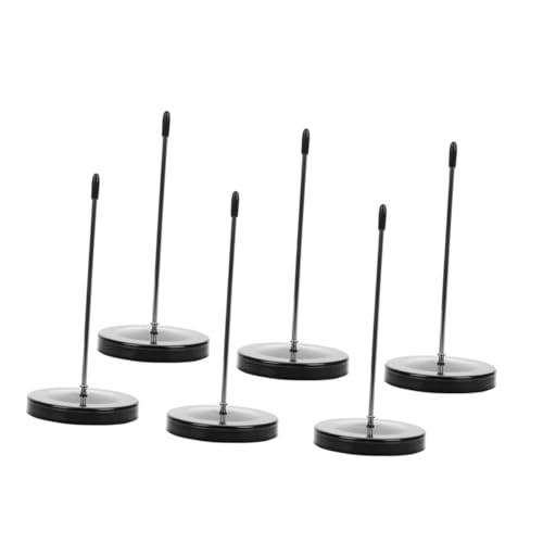 Alipis 6 Stück Menü Ticket Ordner Rechnungshalter Für Schreibtisch Küche Ticket Spike Schreibtisch Rechnungshalter Papier Memo Halter Quittungshalter Quittungs Spike Halter Alipis 6 Stück Menü Ticket Ordner Rechnungshalter Für Schreibtisch Küche Ticket Spike Schreibtisch Rechnungshalter Papier Memo Halter Quittungshalter Quittungs Spike Halter von Alipis