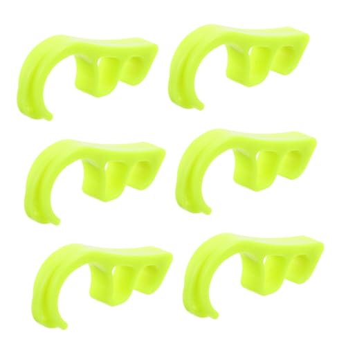 Alipis 6 Stück Motorrad-bremshebel Schloss Kompakt und Leicht Rutschfeste Parkbremse für Motorräder Elektroroller Bikes Zuverlässiger Schutz bei Hang-parkplätzen von Alipis