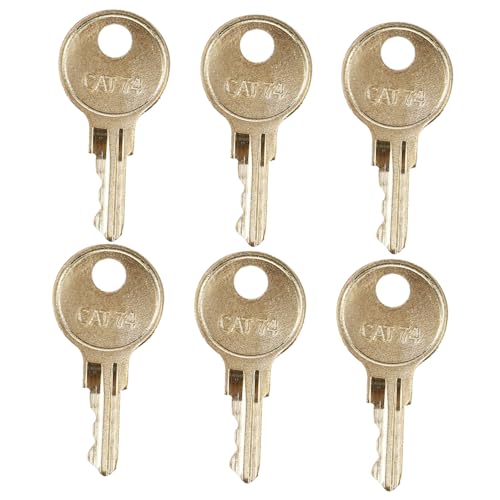 Alipis Ersatz Für Spender 6 Stück Rollentaschentuchbox-schlüsselsätze Handtuchpapierspenderschlüssel Alipis Ersatz Für Spender 6 Stück Rollentaschentuchbox-schlüsselsätze Handtuchpapierspenderschlüssel von Alipis