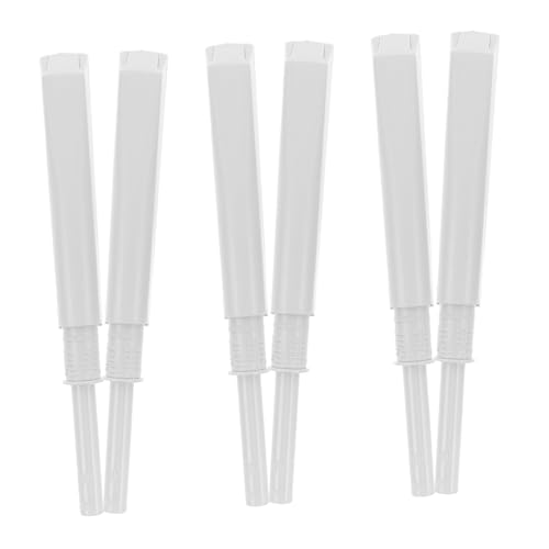 Alipis 6 Stück Push to Open Türverschluss mit Federmechanismus Unsichtbarer Schranktüröffner Druckbetätigter Türfang für Kleiderschrank und Küchenschrank ohne Griff Leiser und Langlebiger Alipis 6 Stück Push to Open Türverschluss mit Federmechanismus Unsichtbarer Schranktüröffner Druckbetätigter Türfang für Kleiderschrank und Küchenschrank ohne Griff Leiser und Langlebiger von Alipis