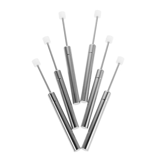 Alipis 6 Stück Soft Close Dämpfer für Mülleimer Hydraulischer für Sanfte Deckelbewegung für Küchenschränke und Schützt vor Beschädigungen und Sorgt für Ordnung Alipis 6 Stück Soft Close Dämpfer für Mülleimer Hydraulischer für Sanfte Deckelbewegung für Küchenschränke und Schützt vor Beschädigungen und Sorgt für Ordnung von Alipis