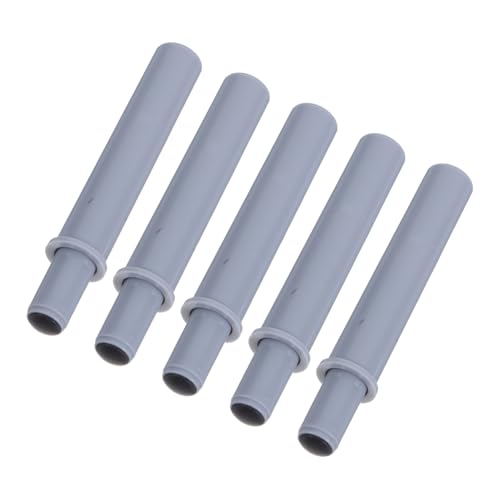 Alipis 6 Stück Soft Close Dämpfer für Schranktüren und Mülltonnendeckel Hydraulischer Geräuschreduzierer mit Pufferfunktion Sanftes Schließen für Küchenschränke und Möbel von Alipis