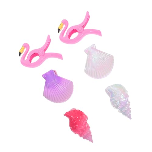 Alipis 6 Stück Teiliges Dekorative Strandtuchklammern Flamingo-Design Clips für Liegestühle und Pools Tragbar Sicherer Halt für Handtücher bei Urlaub Terrasse Strand und Pool Alipis 6 Stück Teiliges Dekorative Strandtuchklammern Flamingo-Design Clips für Liegestühle und Pools Tragbar Sicherer Halt für Handtücher bei Urlaub Terrasse Strand und Pool von Alipis