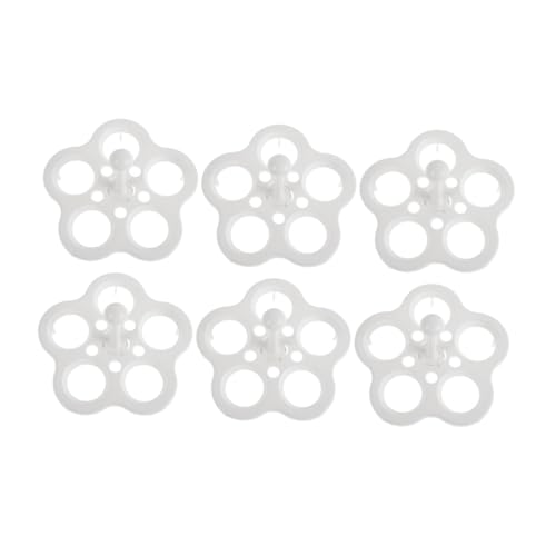 Alipis 6 Stück Teiliges Ei Dämpfgestell aus Hitzebeständigem Eierhalter für Töpfe Langlebiges Dampfregal zum Kochen von Eiern Gemüse und Meeresfrüchten Leicht zu Reinigen Alipis 6 Stück Teiliges Ei Dämpfgestell aus Hitzebeständigem Eierhalter für Töpfe Langlebiges Dampfregal zum Kochen von Eiern Gemüse und Meeresfrüchten Leicht zu Reinigen von Alipis