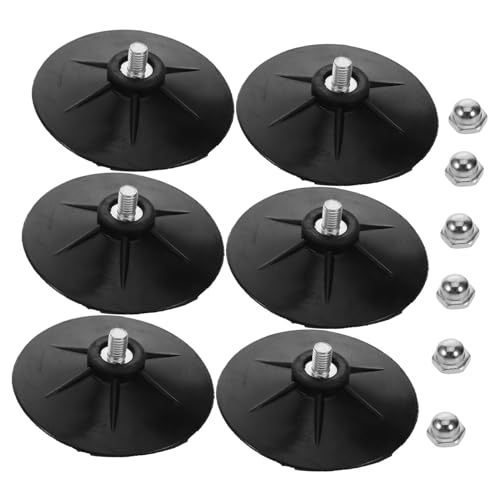 Alipis 6 Stück Teiliges Heavy Duty Saugnäpfe für Boxsackständer Hochleistungssauger mit Hervorragender Haftkraft Kompakt Robust und Platzsparend für Kampfsport-training und Punching Bag Alipis 6 Stück Teiliges Heavy Duty Saugnäpfe für Boxsackständer Hochleistungssauger mit Hervorragender Haftkraft Kompakt Robust und Platzsparend für Kampfsport-training und Punching Bag von Alipis