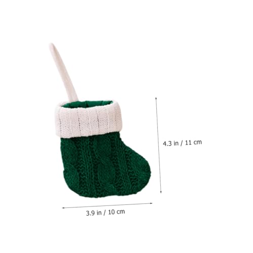 Alipis 6 Stück Teiliges Mini Weihnachtsstrümpfe aus Gestricktem Weihnachtliche Hängesocken als Weihnachtsbaumschmuck und Geschenkbeutel Leichte Robuste Xmas Deko für Baum Kamin und Party Alipis 6 Stück Teiliges Mini Weihnachtsstrümpfe aus Gestricktem Weihnachtliche Hängesocken als Weihnachtsbaumschmuck und Geschenkbeutel Leichte Robuste Xmas Deko für Baum Kamin und Party von Alipis