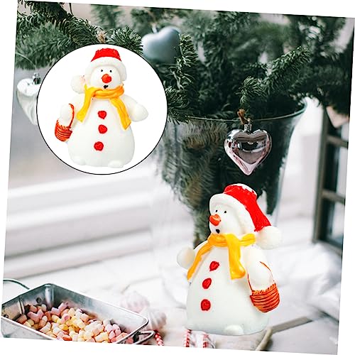 Alipis 6 Stück Teiliges Miniatur Weihnachtsdeko aus Resin Schneemann Motive Handgefertigte Moos und Landschaftsdekoration Umweltfreundlich als Tisch oder Fensterdeko für Festliche Alipis 6 Stück Teiliges Miniatur Weihnachtsdeko aus Resin Schneemann Motive Handgefertigte Moos und Landschaftsdekoration Umweltfreundlich als Tisch oder Fensterdeko für Festliche von Alipis