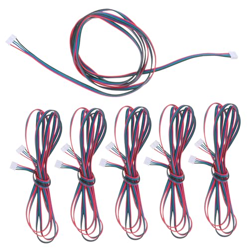 Alipis 6 Stück Teiliges Motoranschlusskabel Pin Terminal Verlängerungskabel Sichere Motorverkabelung Kompatibel mit Verschiedenen Langlebig und Präzise Maßgeschneidert von Alipis