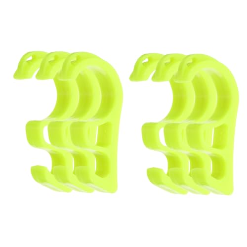 Alipis 6 Stück Teiliges Motorrad Bremshebel Schloss Universeller Griff bremshaken aus Hochfestem Material Kompakter Tragbarer Lenker bremssicherungs haken für Sicheres Parken an von Alipis