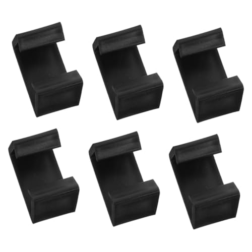 Alipis 6 Stück Teiliges Rattan Möbel Clips Schwarz Stabile Garten Sofa Klammern für Sichere Verbindung Patio Möbel Befestiger für Wicker Stuhl Verbindungsstücke Unauffällige Halterung Alipis 6 Stück Teiliges Rattan Möbel Clips Schwarz Stabile Garten Sofa Klammern für Sichere Verbindung Patio Möbel Befestiger für Wicker Stuhl Verbindungsstücke Unauffällige Halterung von Alipis
