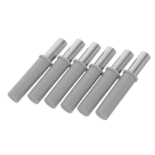 Alipis 6 Stück Teiliges Soft-close Dämpfer Mülltonnen Geräuschloser Hydraulischer Stoßdämpfer für Küchen Badezimmerschränke Einfache Montage Langlebige Edelstahl Kunststoffkonstruktion von Alipis