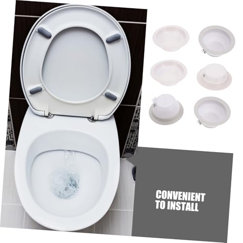 Alipis 6 Stück Teiliges Wc geruchsverschluss für Hocktoilette Verschließbare Abdeckung Praktischer Geruchs Insektenschutz Staubdicht Robust Passend für Abflussöffnungen Einfache Montage Alipis 6 Stück Teiliges Wc geruchsverschluss für Hocktoilette Verschließbare Abdeckung Praktischer Geruchs Insektenschutz Staubdicht Robust Passend für Abflussöffnungen Einfache Montage von Alipis