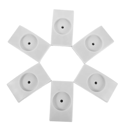 Alipis 6 Stück Wandschutz Pads für Kindersicherung Robuster Schutz für Türgitter ohne Bohren Kompatibel Einfache Montage Effektiver Schutz vor Wandbeschädigung bei Druckmontage Alipis 6 Stück Wandschutz Pads für Kindersicherung Robuster Schutz für Türgitter ohne Bohren Kompatibel Einfache Montage Effektiver Schutz vor Wandbeschädigung bei Druckmontage von Alipis