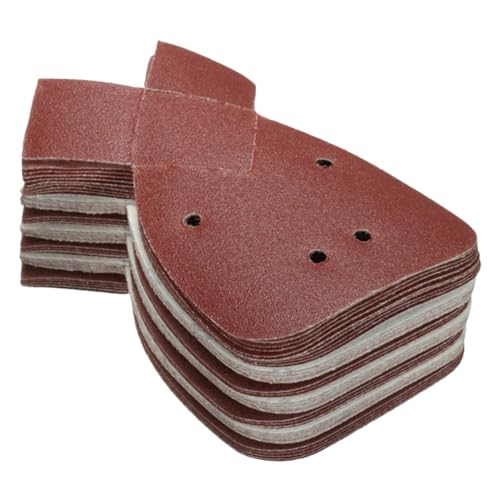 Alipis 60 Stück Teiliges Schleifpapier Löchern Kaninchenohren form Körnungen Trockene Grit schleifscheiben für Metall Holz Kunststoff für Polieren und Schleifen Alipis 60 Stück Teiliges Schleifpapier Löchern Kaninchenohren form Körnungen Trockene Grit schleifscheiben für Metall Holz Kunststoff für Polieren und Schleifen von Alipis