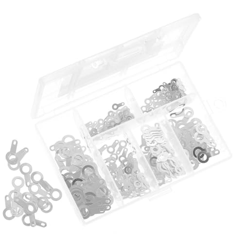 Alipis 600 Stück Versilberte Kupfer lötanschlüsse mit Hoher Leitfähigkeit Vibrationsfest Vielfältige für Elektroanschlüsse in Fahrzeugen und Industrieanwendungen von Alipis