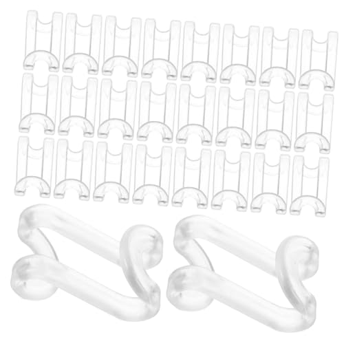 Alipis 60stücke Kleiderbügel Verbindungshaken Platzsparende s Form Kleiderhaken Kleiderschrank Organizer Verbindungshaken Für Kleiderbügel Raum Saver Aufhänger von Alipis