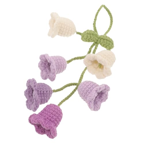 Alipis 6stücke Stricken Dekoration Für Auto Sicht Spiegel Handgemachte Häkeln Blume Hängen Zubehör Alipis 6stücke Stricken Dekoration Für Auto Sicht Spiegel Handgemachte Häkeln Blume Hängen Zubehör von Alipis