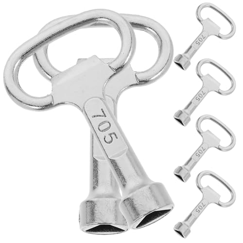 Alipis 6stücke Dreikantschlüssel Für Mülltonnen Schlüssel Aus Zinklegierung Für Gemeinschaftsmülleimer Und Outdoor-abfallbehälter Passend Für Schrank Wasserzählerkasten Alipis 6stücke Dreikantschlüssel Für Mülltonnen Schlüssel Aus Zinklegierung Für Gemeinschaftsmülleimer Und Outdoor-abfallbehälter Passend Für Schrank Wasserzählerkasten von Alipis