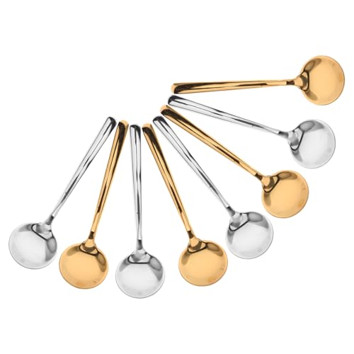Alipis 8 Stück Mini Löffel für Kaffee Tee und Kochen Platzsparendes Design Langlebig und Vielseitig Einsetzbar Alipis 8 Stück Mini Löffel für Kaffee Tee und Kochen Platzsparendes Design Langlebig und Vielseitig Einsetzbar von Alipis
