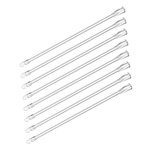 Alipis 8 Stück Rollladen Zugstange Jalousiestange Ersatz Kippstab Für Jalousien Jalousiestab Haken Fenster Jalousiestab Ersatzteile Alipis 8 Stück Rollladen Zugstange Jalousiestange Ersatz Kippstab Für Jalousien Jalousiestab Haken Fenster Jalousiestab Ersatzteile von Alipis