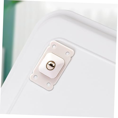 Alipis 8 Stück Selbstklebende Möbelrollen aus Abs mit Hoher Tragkraft Kleine Drehrollen für Aufbewahrungsboxen Mülleimer Sideboards Einfach zu Montieren Langlebig und Unauffällig Alipis 8 Stück Selbstklebende Möbelrollen aus Abs mit Hoher Tragkraft Kleine Drehrollen für Aufbewahrungsboxen Mülleimer Sideboards Einfach zu Montieren Langlebig und Unauffällig von Alipis