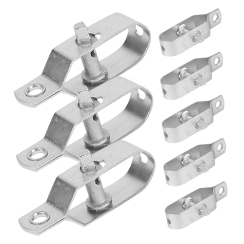 Alipis 8 Stück Teiliges Drahtseil Spannset Robuster Zaunspanner aus Stahl Leichter und Rostbeständiger Kabel Zugspanner für Outdoor Einsetzbar für Antennen Wäscheleine Sonnenschutz und von Alipis