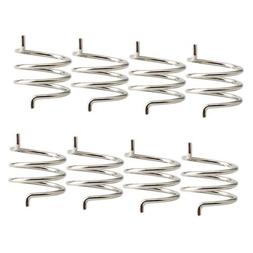 Alipis 8 Stück Teiliges Fahrrad Scheibenbremsfedern aus Robustem Stahl Passend für Mountain Rennräder Einfache Montage Verbesserte Bremsreaktion für Sichere Notbremsungen von Alipis