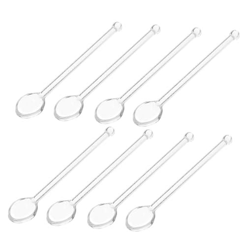 Alipis 8 Stück Teiliges Glas-rührlöffel Langem Stiel Transparente Teelöffel zum Kaffee- Tee Saftmischen Bruchsichere Dessertlöffel für Täglichen Gebrauch im Haushalt Alipis 8 Stück Teiliges Glas-rührlöffel Langem Stiel Transparente Teelöffel zum Kaffee- Tee Saftmischen Bruchsichere Dessertlöffel für Täglichen Gebrauch im Haushalt von Alipis
