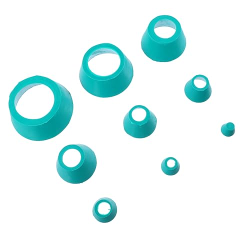Alipis 8 Stück Teiliges Gummi filteradapter Buchner trichter mit Konischem Kragen Flexible Stopfen in Verschiedenen Langlebig und Leicht zu Reinigen Passend für Laborapparaturen Alipis 8 Stück Teiliges Gummi filteradapter Buchner trichter mit Konischem Kragen Flexible Stopfen in Verschiedenen Langlebig und Leicht zu Reinigen Passend für Laborapparaturen von Alipis