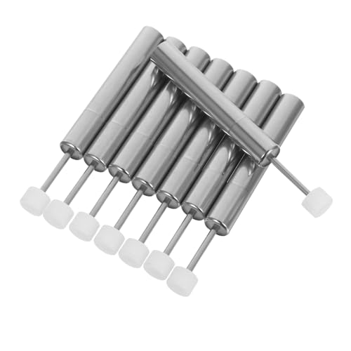 Alipis 8 Stück Teiliges Hydraulisches Dämpfer Mülltonnen Geräuschloser Soft-close Mechanismus Einfache Installation Stoßdämpfend Geräuschreduzierend Passend für Haushaltsabfalleimer Alipis 8 Stück Teiliges Hydraulisches Dämpfer Mülltonnen Geräuschloser Soft-close Mechanismus Einfache Installation Stoßdämpfend Geräuschreduzierend Passend für Haushaltsabfalleimer von Alipis