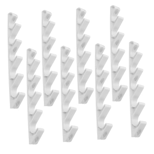Alipis 8 Stück Teiliges Nylon Verstellbracket für Outdoor Klapp Liegestühle Wetterbeständig Platzsparend Sicherer Fünfzahn Verschluss Ersatzteil für Garten und Terrassenmöbel Alipis 8 Stück Teiliges Nylon Verstellbracket für Outdoor Klapp Liegestühle Wetterbeständig Platzsparend Sicherer Fünfzahn Verschluss Ersatzteil für Garten und Terrassenmöbel von Alipis
