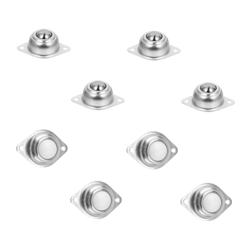 Alipis 8 Stück Teiliges Nylon und Kohlenstoffstahl Robuste Möbelrollen für Tisch Bett Schrank und Vielseitigen Möbeltransport Alipis 8 Stück Teiliges Nylon und Kohlenstoffstahl Robuste Möbelrollen für Tisch Bett Schrank und Vielseitigen Möbeltransport von Alipis