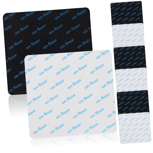 Alipis 8 Stück Teiliges Teppich Rutschschutz Starke Haftung Waschbare Antirutsch Pads in Weiß und Schwarz Sichere Teppichunterlage für rutschfeste Bodenbeläge Einfache Montage Alipis 8 Stück Teiliges Teppich Rutschschutz Starke Haftung Waschbare Antirutsch Pads in Weiß und Schwarz Sichere Teppichunterlage für rutschfeste Bodenbeläge Einfache Montage von Alipis