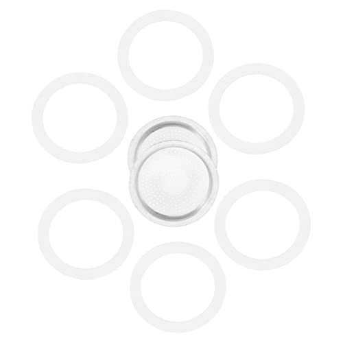 Alipis 8 Stück Zubehör für Kaffeekannen Kaffeemaschinenzubehör Teile filter für kaffeevollautomaten kaffeebereiter filter espressomaschine kaffeepadmaschine Kaffeeversorgung Kieselgel von Alipis