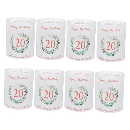 Alipis 8 Stücke Deutsch Sprache Kerze Zylinder Abdeckung Geburtstag Kerze Rohr Kunststoff Zylinder Kerze Schatten Für Kerze Geburtstag Party Kerze Beschützer Alipis 8 Stücke Deutsch Sprache Kerze Zylinder Abdeckung Geburtstag Kerze Rohr Kunststoff Zylinder Kerze Schatten Für Kerze Geburtstag Party Kerze Beschützer von Alipis