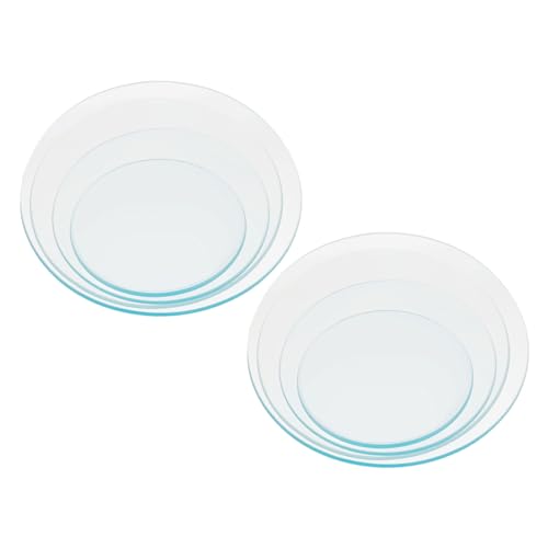 Alipis 8Stücke Hochtemperatur Labor Uhrglas Borosilikatglas für Chemie Experiment Je Transparent für Schul Chemische von Alipis