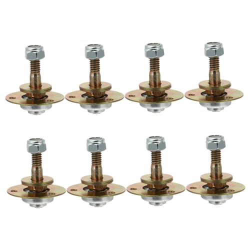 Alipis 8Stücke Schaukelstuhl Hardware Kit Hochwertige Möbelbeschläge Für Stabile Gleichmäßige Bewegung Für Verbesserung Funktionalität Von Schwingstühlen Mechanische von Alipis