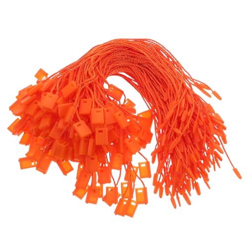 Alipis 990 Stück Hangtag-Schnur: 6,68" Schnellverschluss-Pin mit Loop-Haken, einfach und schnell zu befestigen für Kleidung, Schuhe, Gepäck, Textilien und Bastelarbeiten von Alipis