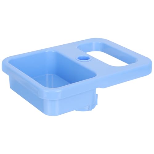 Alipis Abnehmbares Leichtes Infusionsständer tablett mit Verstellbarer Halterung Einfach zu Montierendes Platzsparendes Ablagefach für Medizinische Tropfständer für Praxis und Zuhause von Alipis