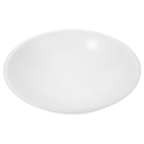 Alipis Acryl Halbkreis Lampenschirm Weiß Lampenabdeckung Diffusor Für Hängeleuchte Und Tischlampe Innen Beleuchtung Ersatz Lampenschirm Für Schlafzimmer Wohnzimmer von Alipis