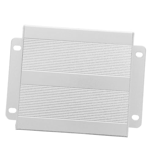 Alipis Aluminium Gehäuse für Außenbereich Stabile Elektronikbox Wetterfest für Sicherheitsgeräte Vielseitige Verteilerdose Außen DIY Metall Anschlussgehäuse Robust und Elegant von Alipis