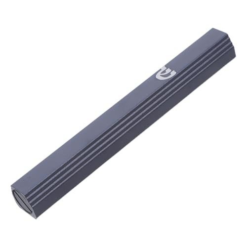 Alipis Aluminium Mezuzah Case ohne Bohren mit Kleber Rückseite Moderner Judaica Türscrollhalter für Jüdischen Türsegen Robustes Türdekorations-Accessoire für Innen Eingangstüren Alipis Aluminium Mezuzah Case ohne Bohren mit Kleber Rückseite Moderner Judaica Türscrollhalter für Jüdischen Türsegen Robustes Türdekorations-Accessoire für Innen Eingangstüren von Alipis