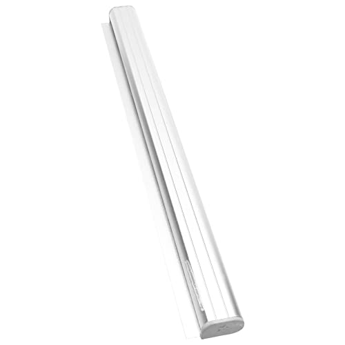 Alipis Aluminium-Schiebe-Scheck-Rack Quittungs-Ticket-Rechnungs-Clip-Rack-Halter-Küchen-Rechnungs-Bestell-Laschen-Grabber-Display-Schiene Für Restaurant-Büro-Cafés-Kneipen-Bars von Alipis