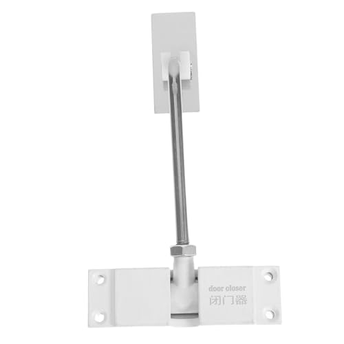 Alipis Aluminium Türschließer mit Doppel-feder Verstellbarer Selbstschließender Türschließer Geräuscharm durch Gleitrollenmechanismus Robust und Leicht Geeignet für Wohn Geschäftsbereiche Alipis Aluminium Türschließer mit Doppel-feder Verstellbarer Selbstschließender Türschließer Geräuscharm durch Gleitrollenmechanismus Robust und Leicht Geeignet für Wohn Geschäftsbereiche von Alipis