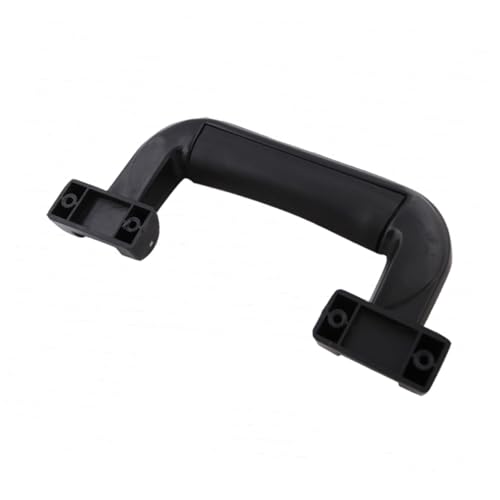 Alipis Aluminiumkoffergriff mit Kunststoffgriff Leichter und Praktischer Möbelgriff Einfacher Pull Handle für Schrank Kleiderschrank und Kommode Einfache Montage Modernes Design Alipis Aluminiumkoffergriff mit Kunststoffgriff Leichter und Praktischer Möbelgriff Einfacher Pull Handle für Schrank Kleiderschrank und Kommode Einfache Montage Modernes Design von Alipis