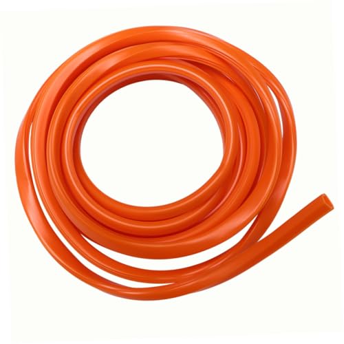 Alipis Aluminiumprofil Schlitzabdeckung Flachdichtung Zubehör für Profil Drucker Ersatzteil Orange von Alipis
